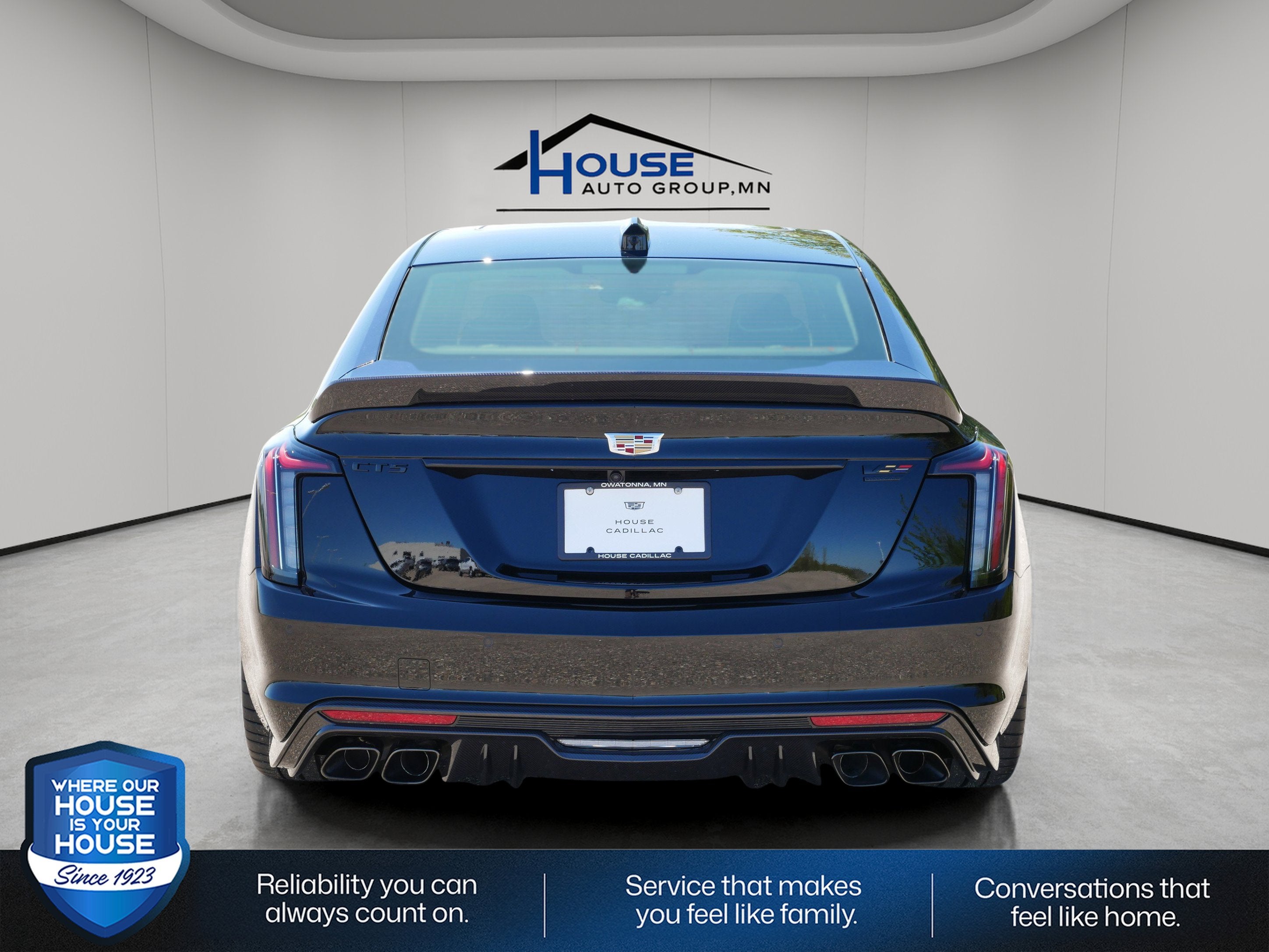 2026 Cadillac CT5-V V-Series Blackwing