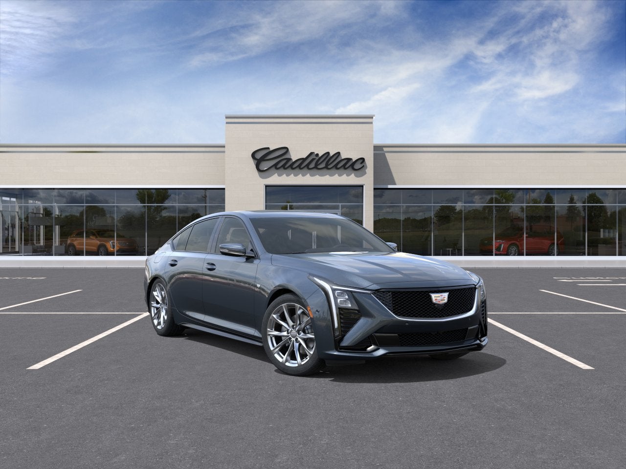 2026 Cadillac CT5 Sport - Photo 35