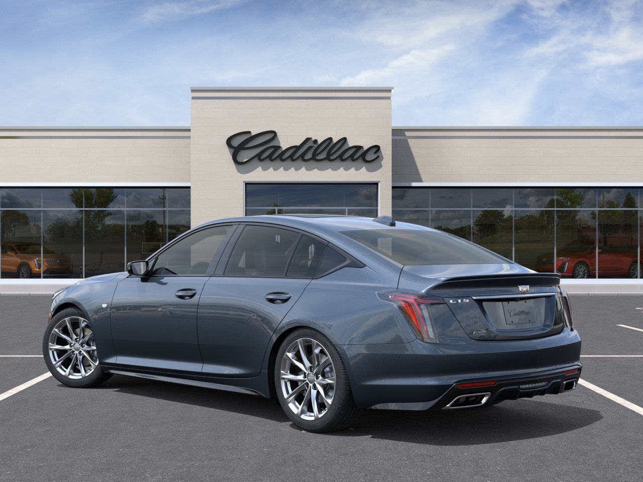 2026 Cadillac CT5 Sport - Photo 37