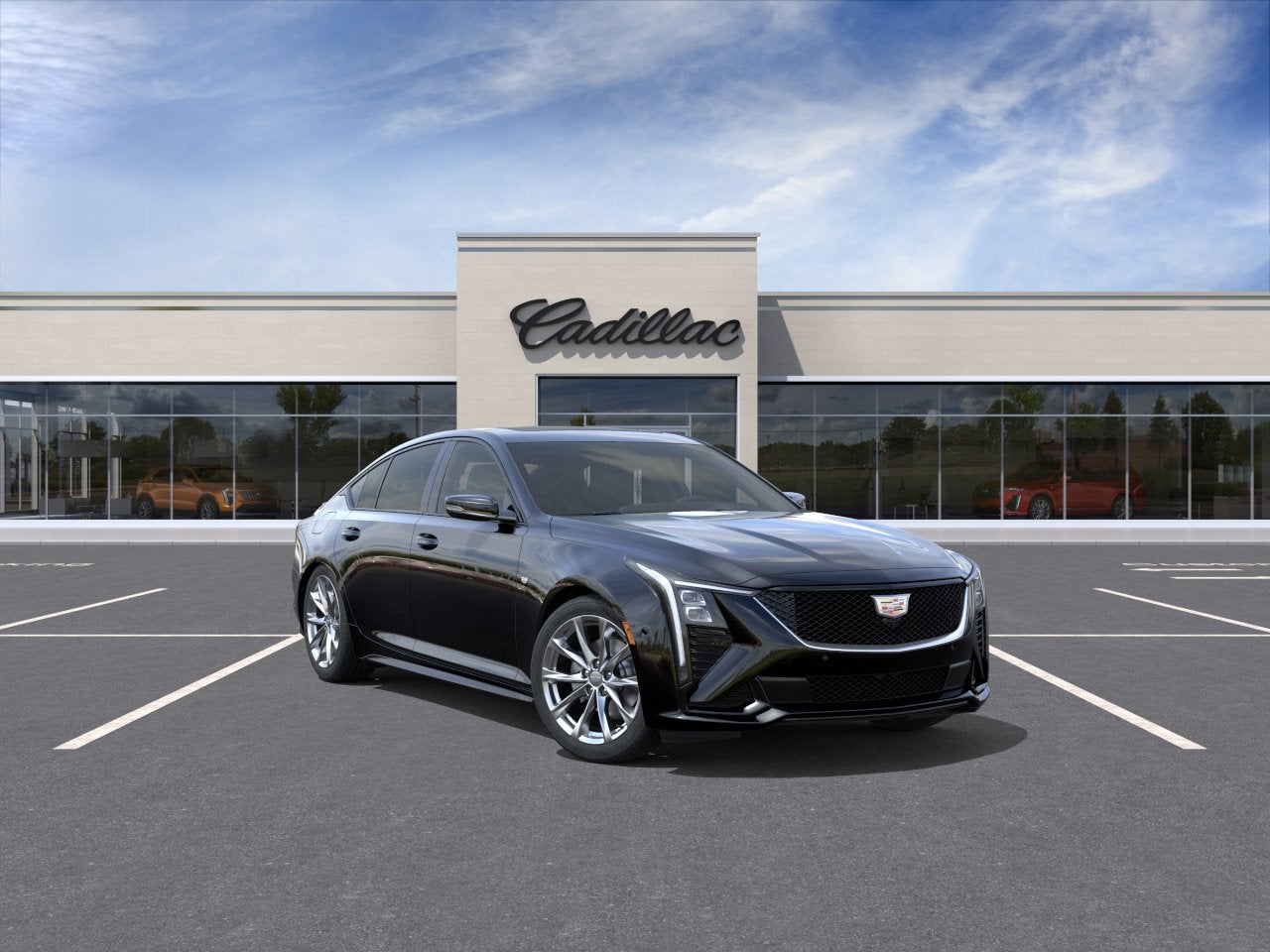 2026 Cadillac CT5 Sport - Photo 35