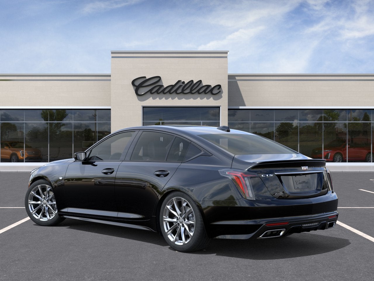 2026 Cadillac CT5 Sport - Photo 37