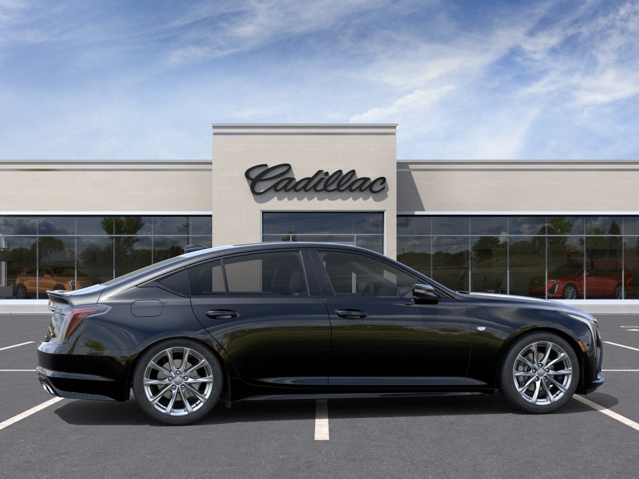 2026 Cadillac CT5 Sport - Photo 39
