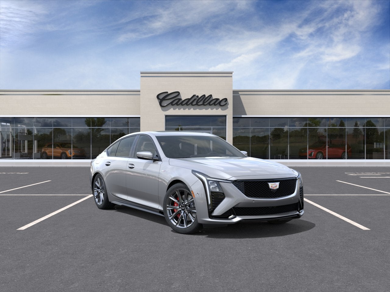 2026 Cadillac CT5-V Base