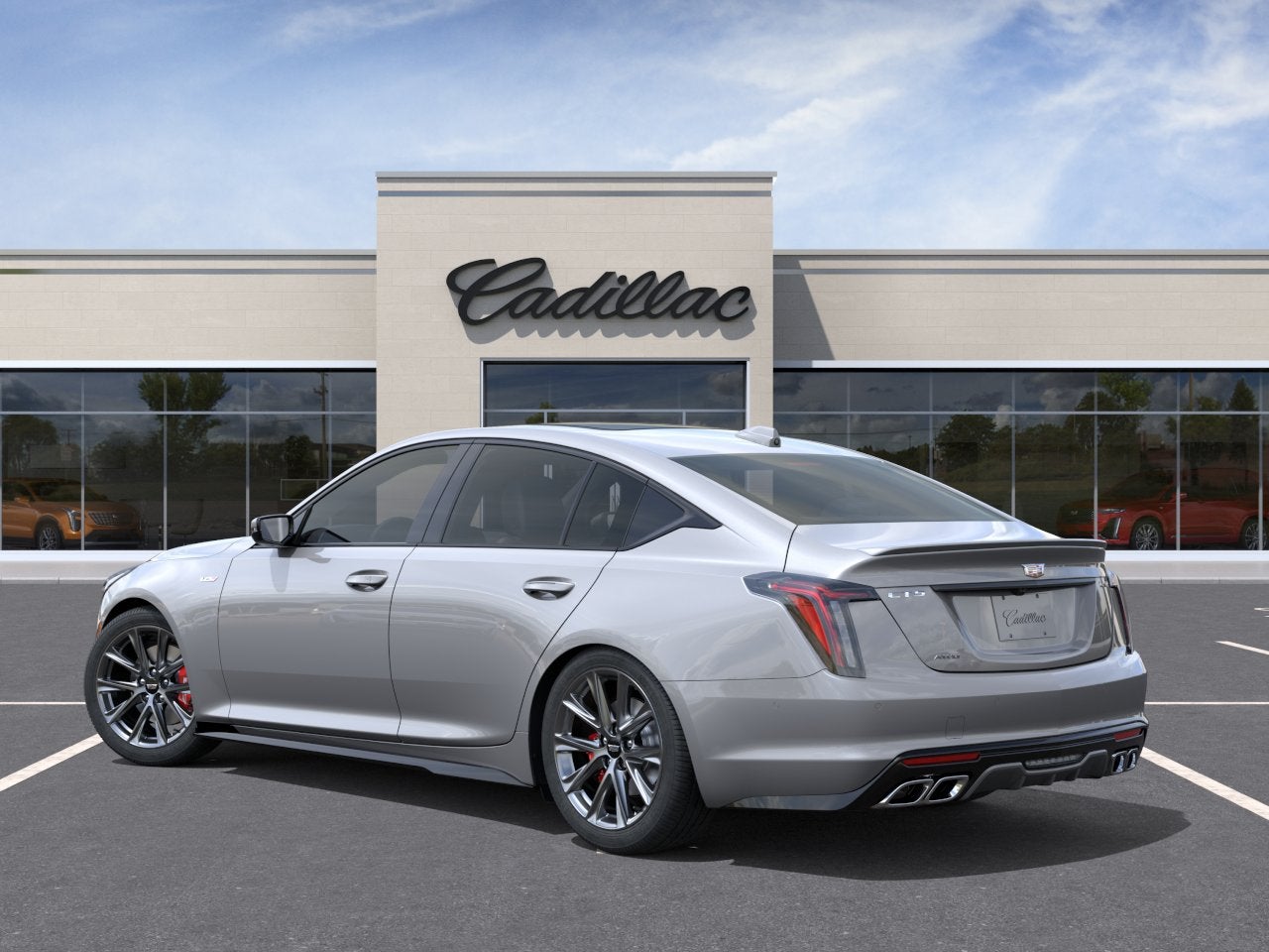 2026 Cadillac CT5-V Base