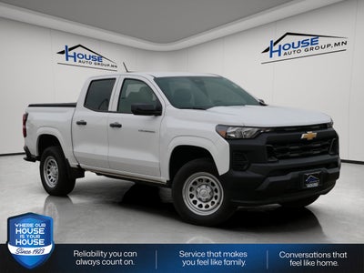 2024 Chevrolet Colorado WT
