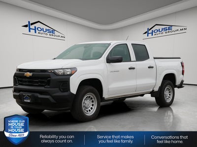2024 Chevrolet Colorado WT