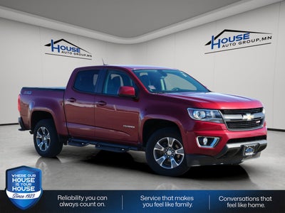 2020 Chevrolet Colorado Z71