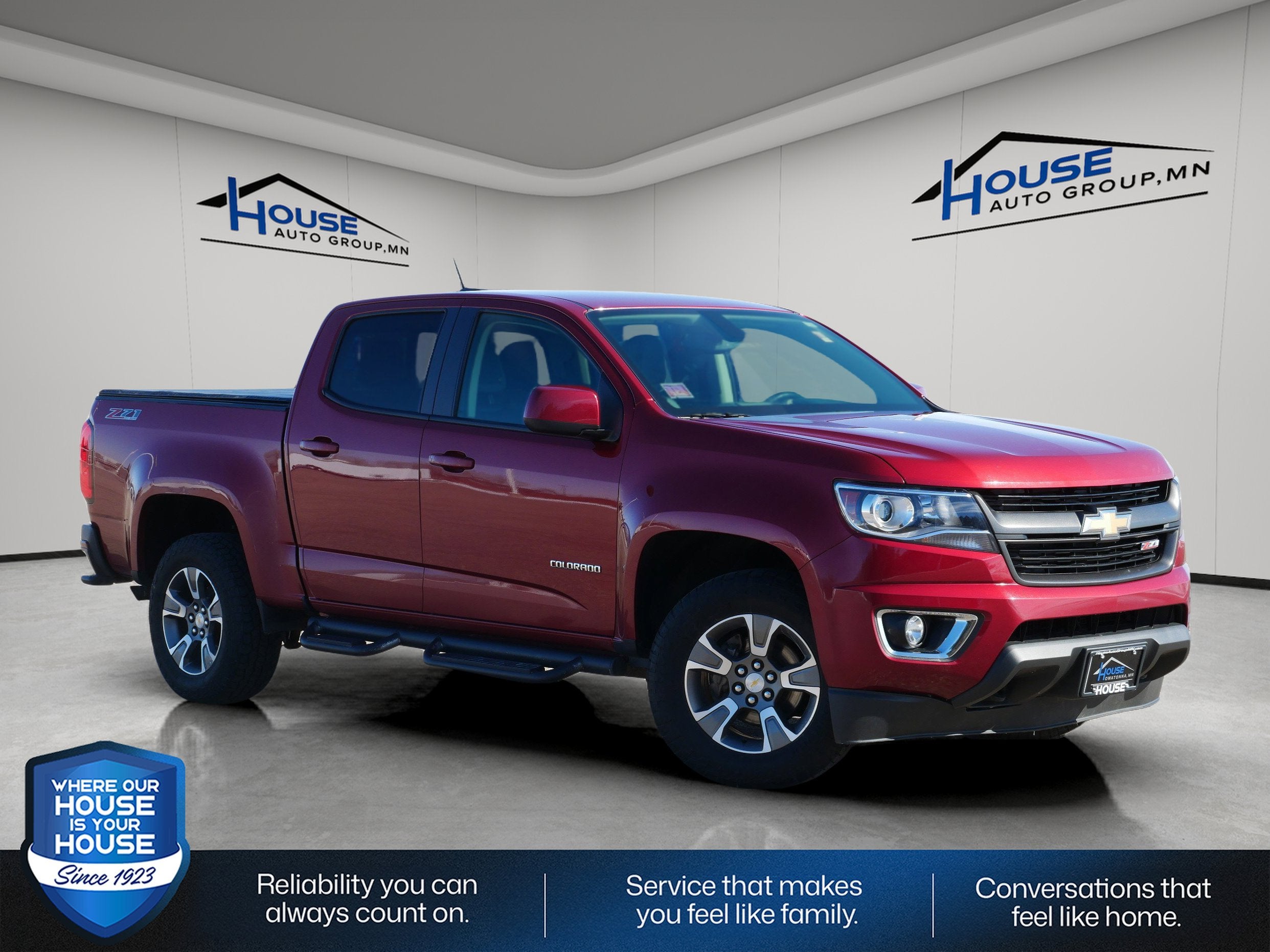 2020 Chevrolet Colorado Z71