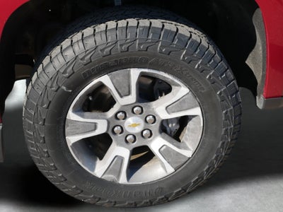 2020 Chevrolet Colorado Z71