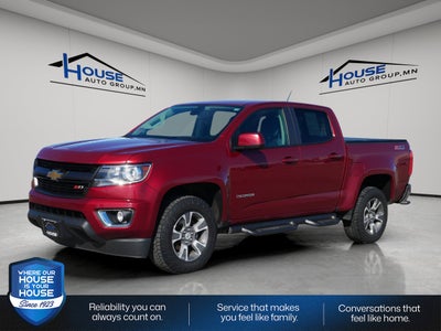 2020 Chevrolet Colorado Z71
