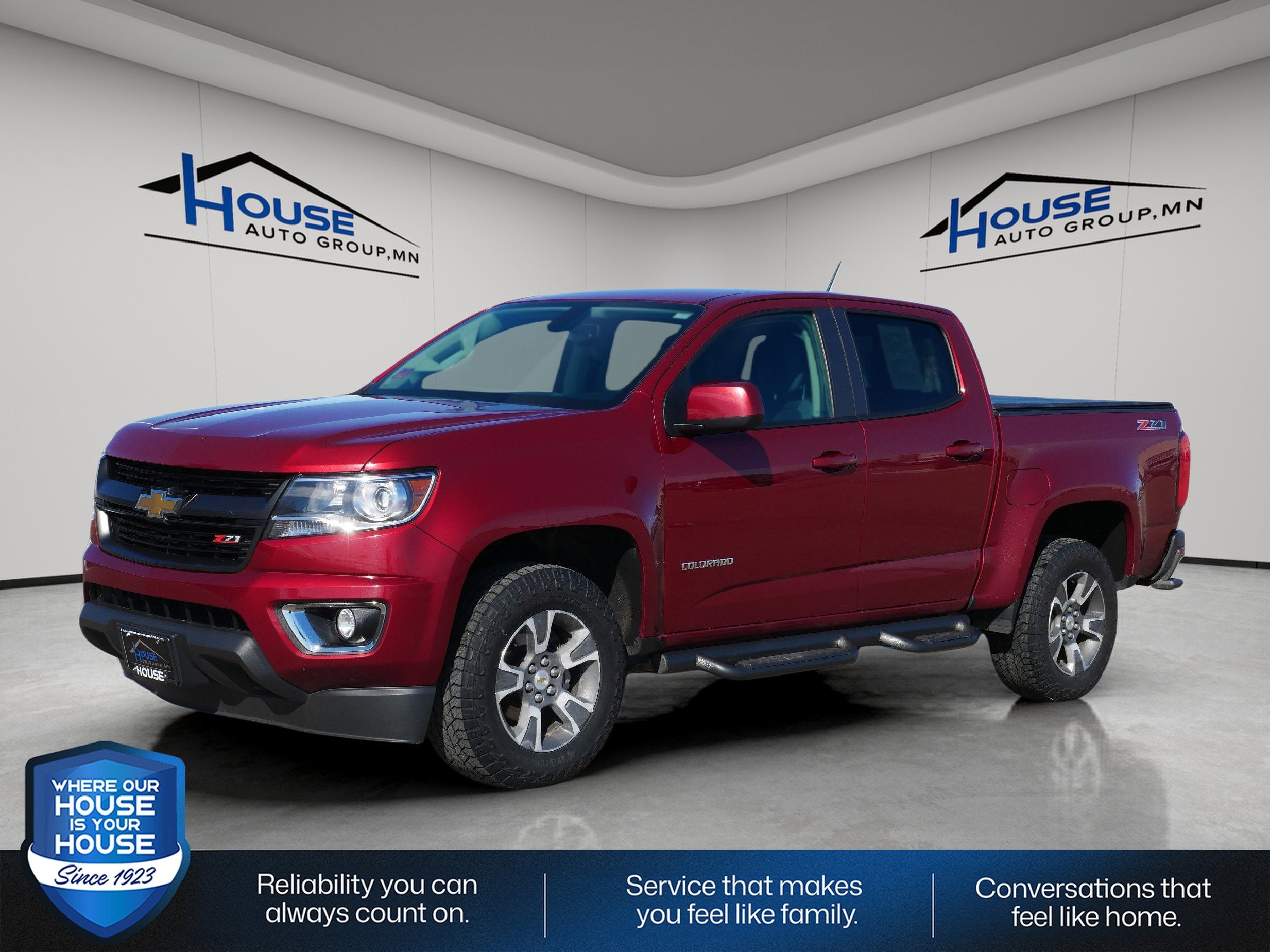 2020 Chevrolet Colorado Z71