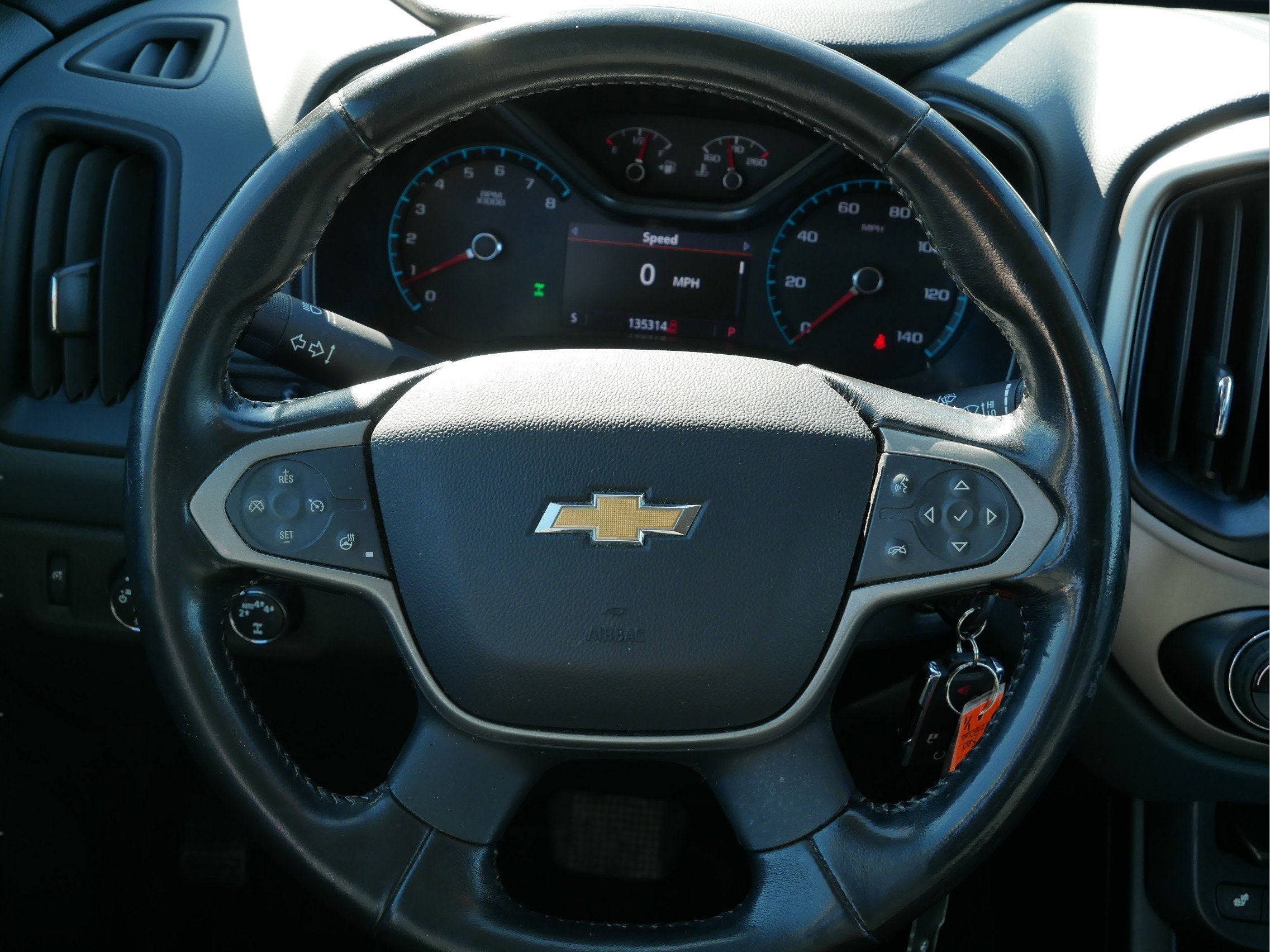 2020 Chevrolet Colorado Z71