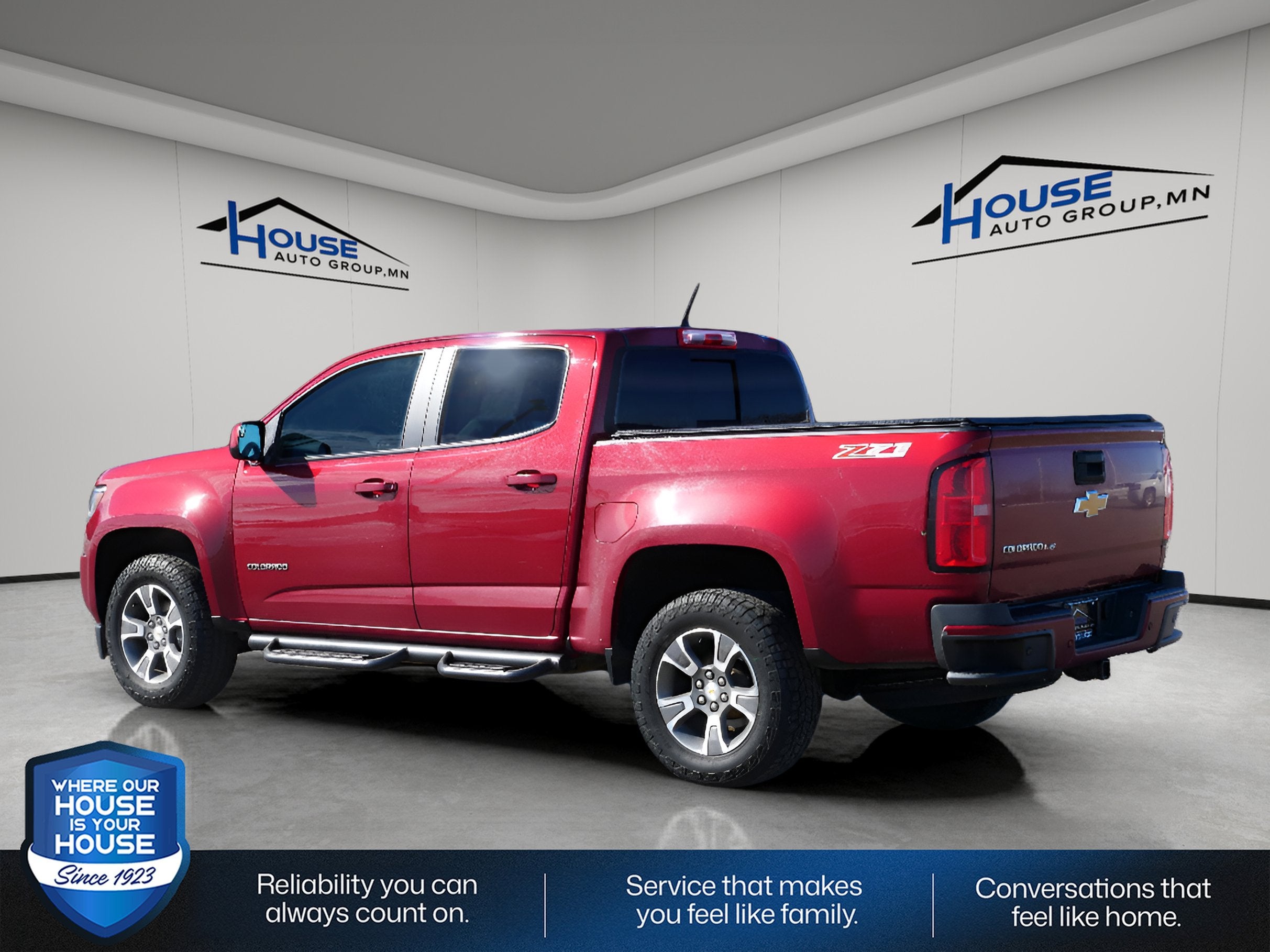 2020 Chevrolet Colorado Z71