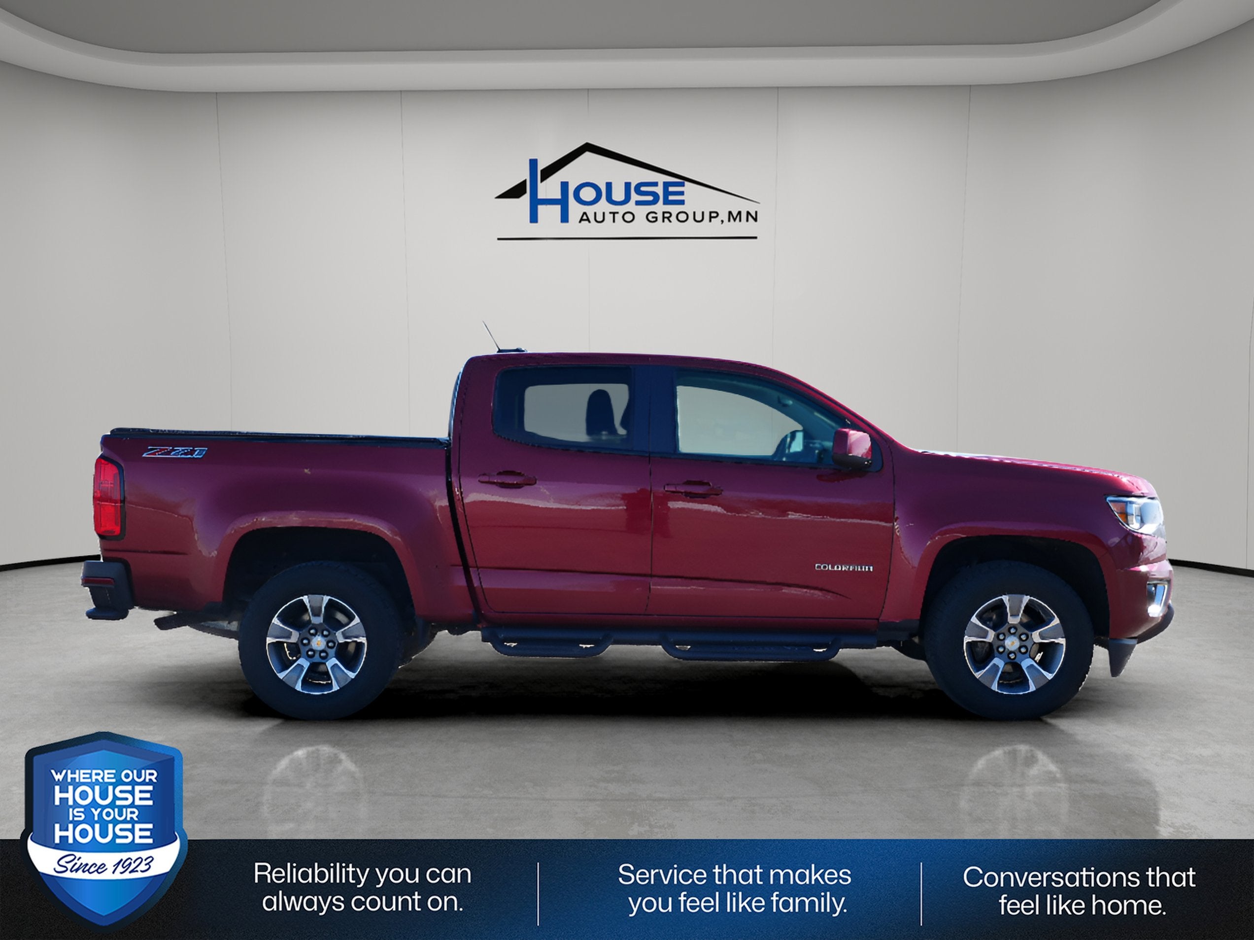 2020 Chevrolet Colorado Z71