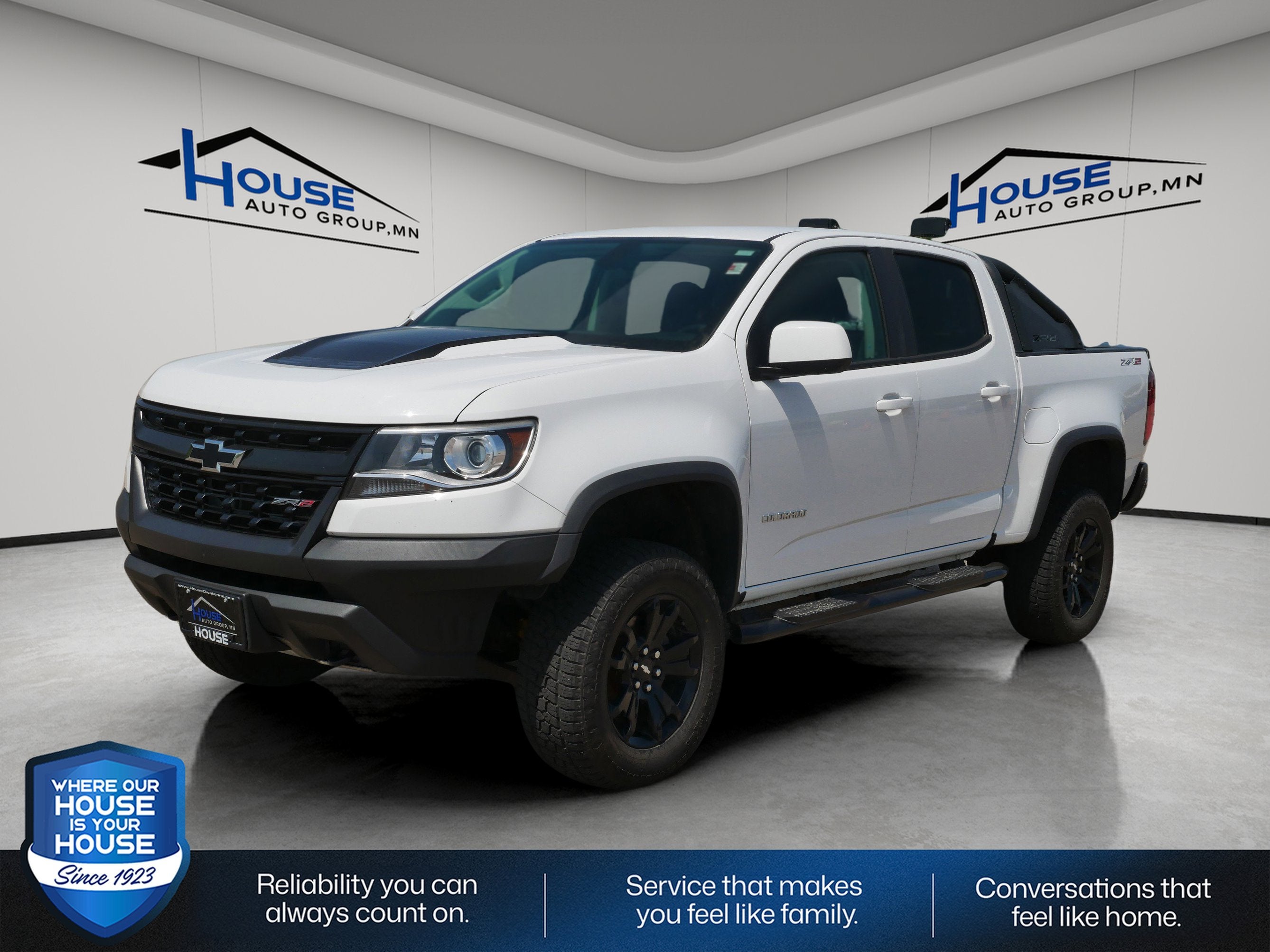 2018 Chevrolet Colorado 4WD ZR2