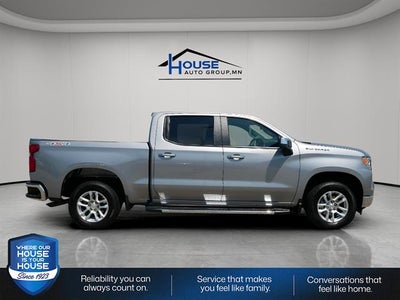 2023 Chevrolet Silverado 1500 LT (2FL)