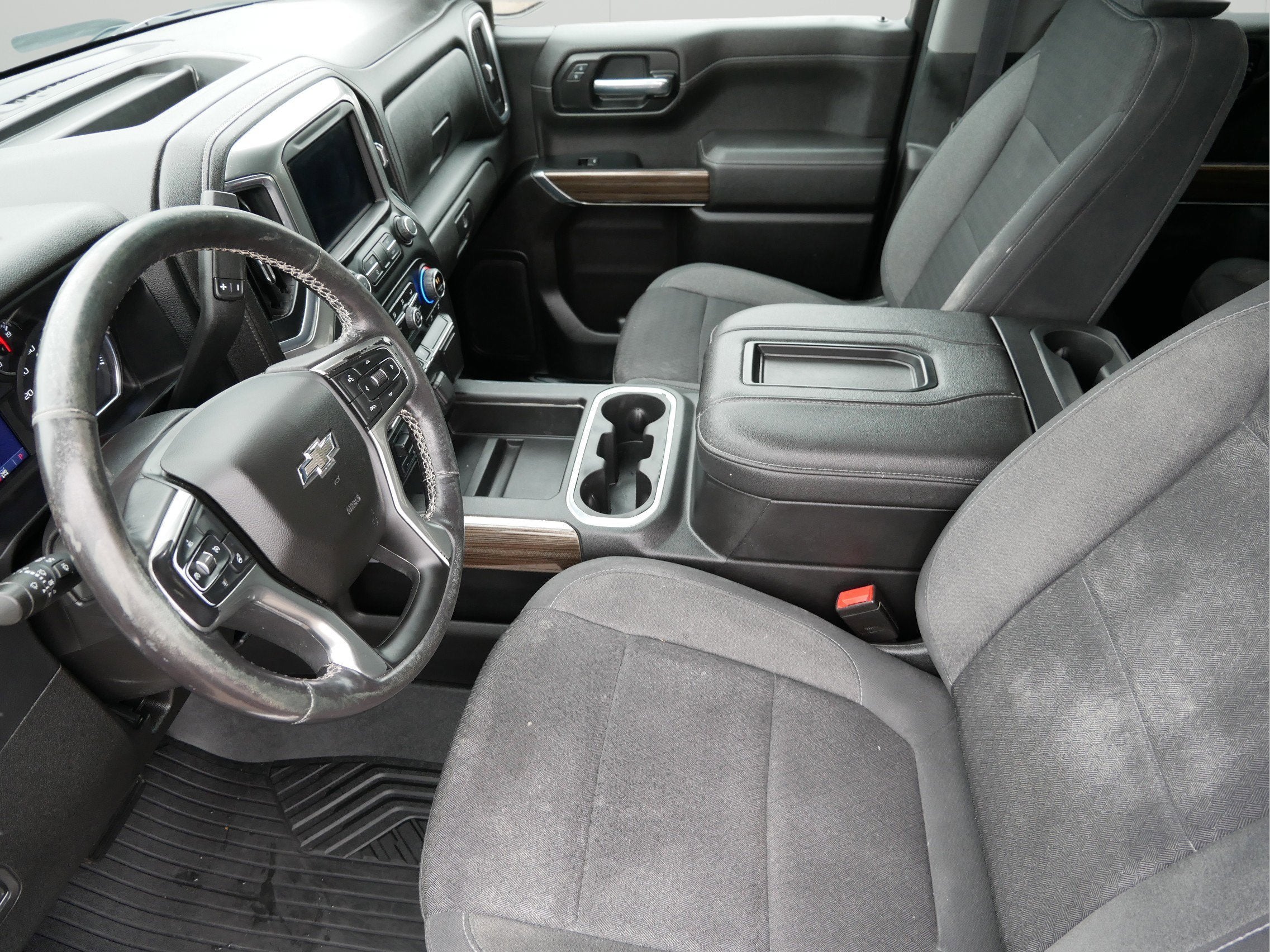 2021 Chevrolet Silverado 1500 LT Trail Boss