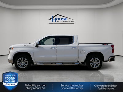 2024 Chevrolet Silverado 1500 LTZ