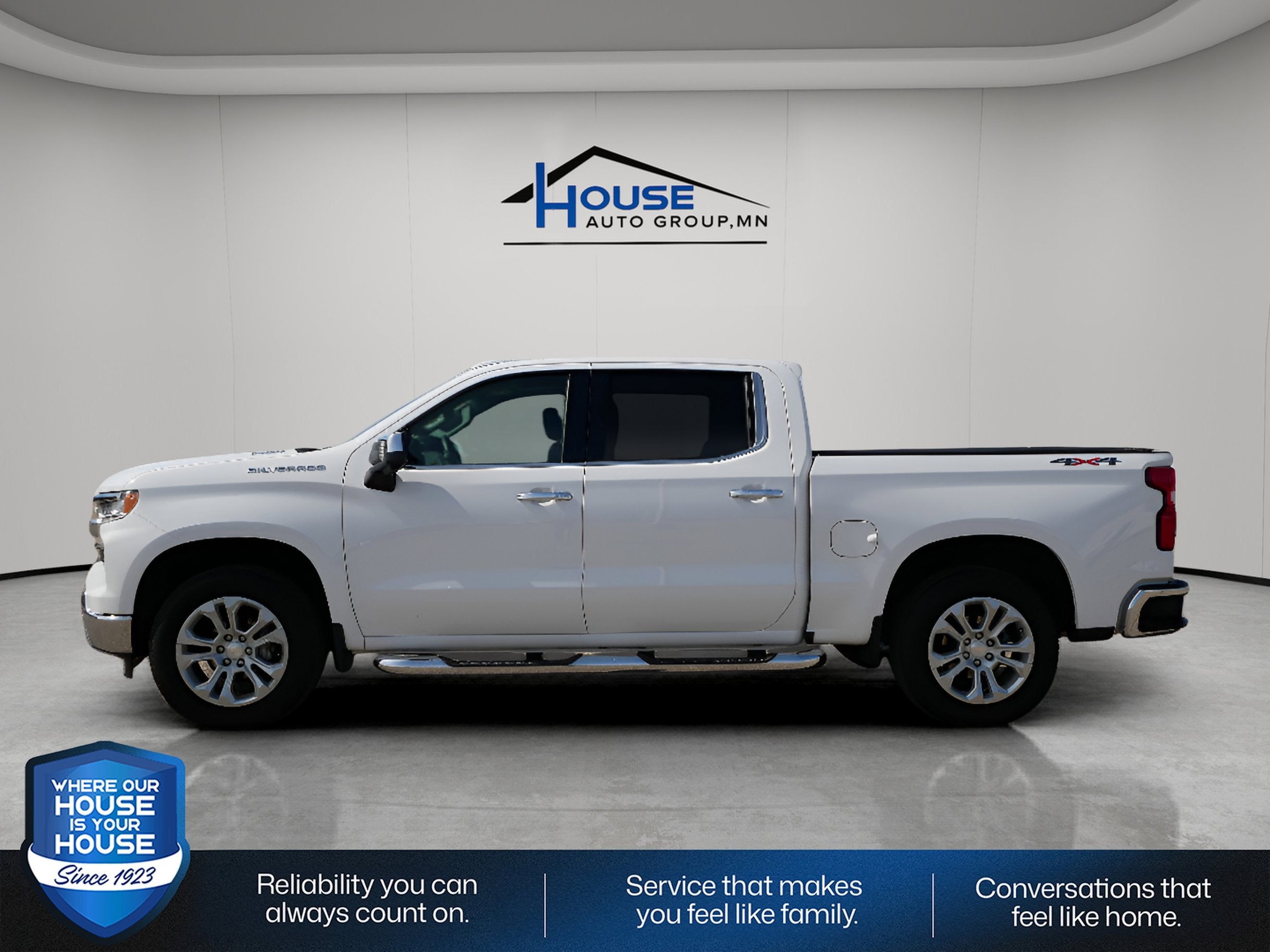 2024 Chevrolet Silverado 1500 LTZ