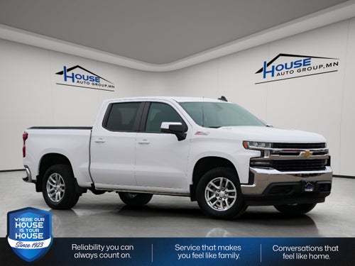 2021 Chevrolet Silverado 1500 LT