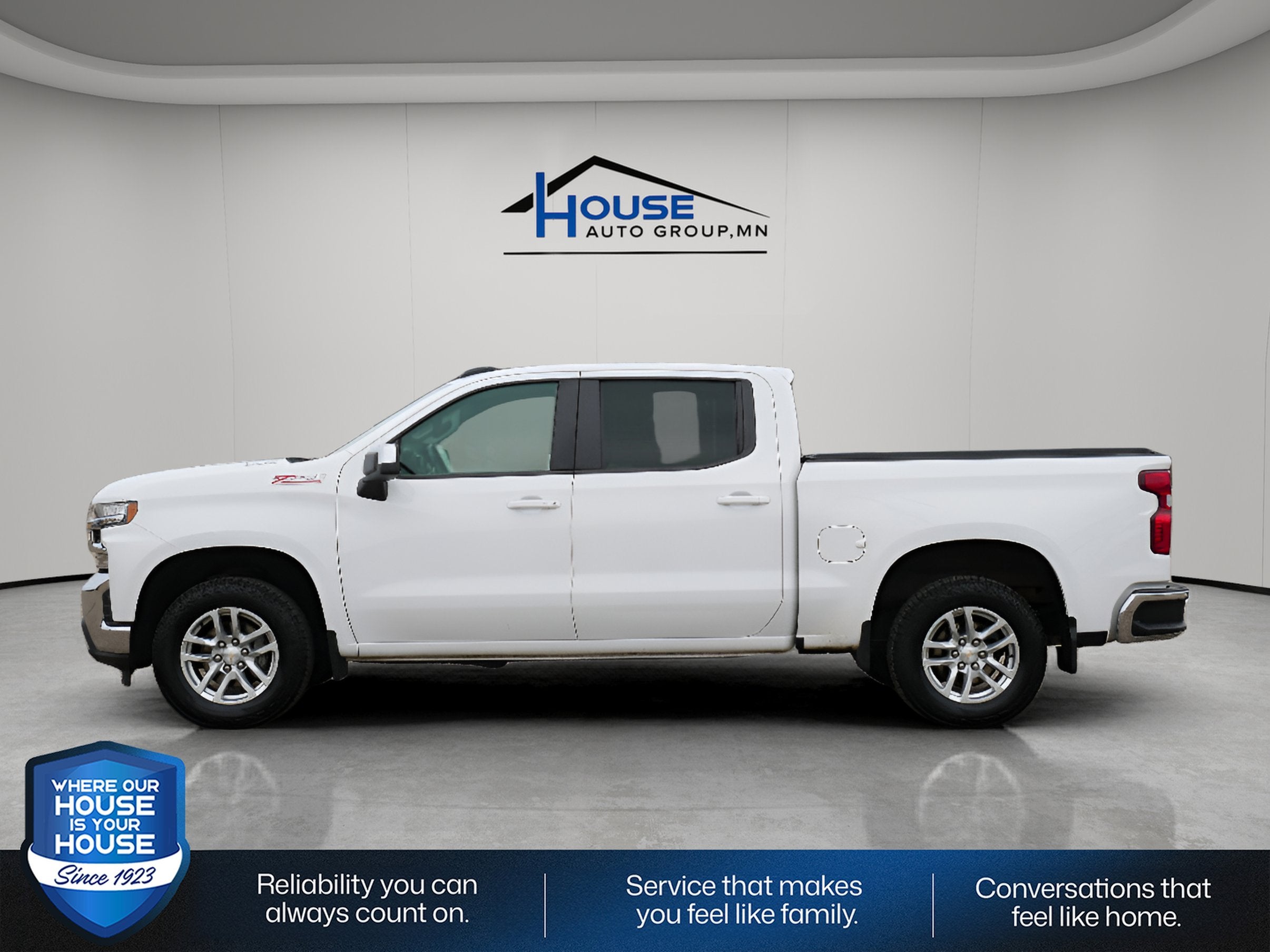 2021 Chevrolet Silverado 1500 LT