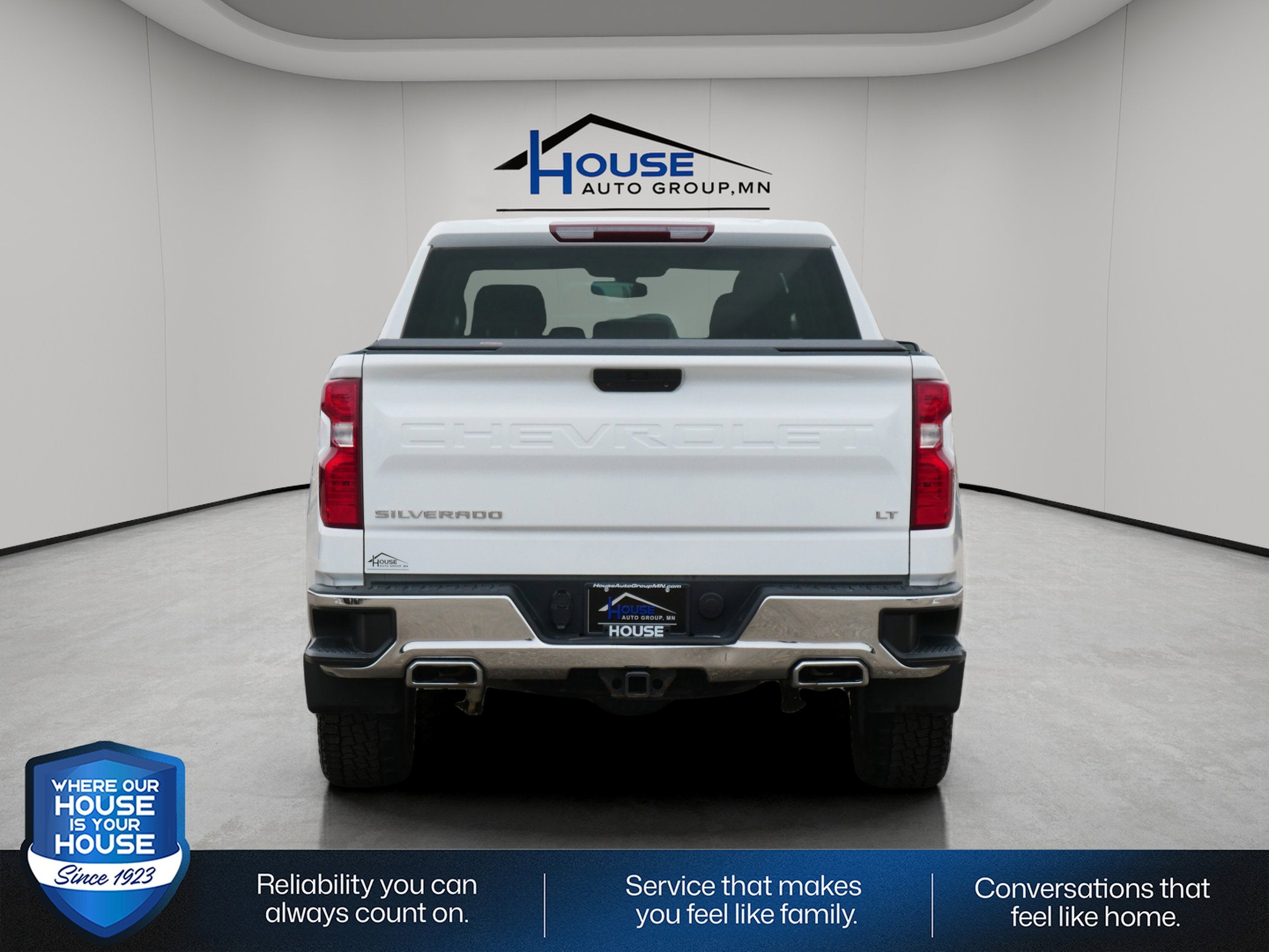 2021 Chevrolet Silverado 1500 LT