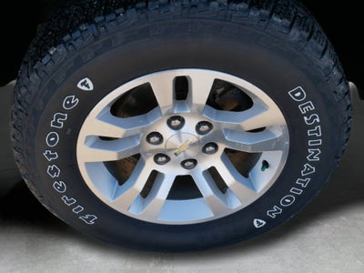 2017 Chevrolet Silverado 1500 LT