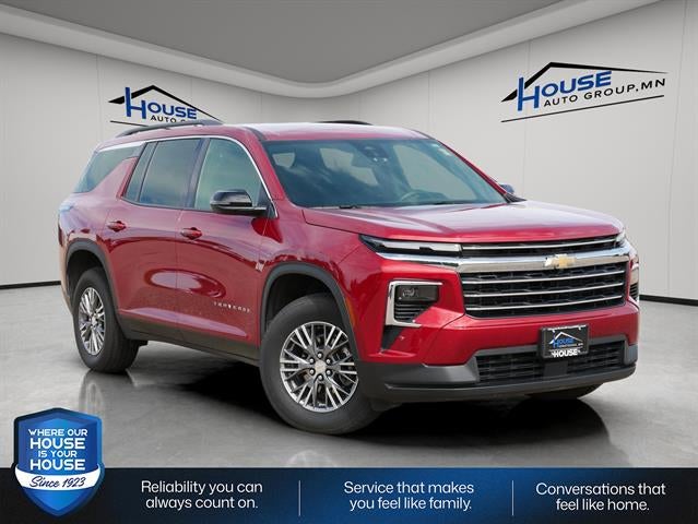 2026 Chevrolet Traverse Base