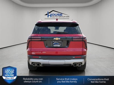2026 Chevrolet Traverse Base