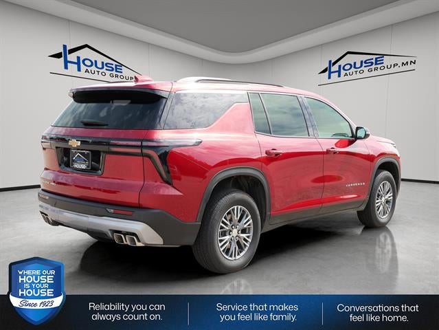 2026 Chevrolet Traverse Base