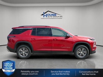 2026 Chevrolet Traverse Base