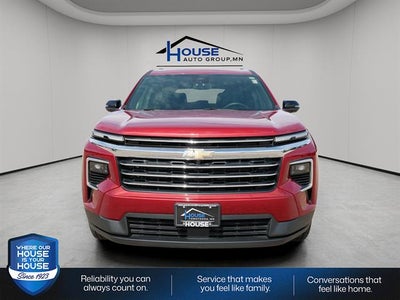 2026 Chevrolet Traverse Base