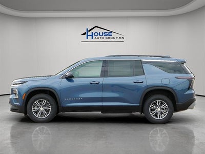 2026 Chevrolet Traverse Base