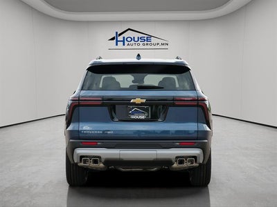 2026 Chevrolet Traverse Base