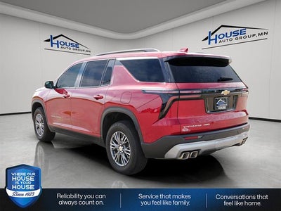 2026 Chevrolet Traverse Base