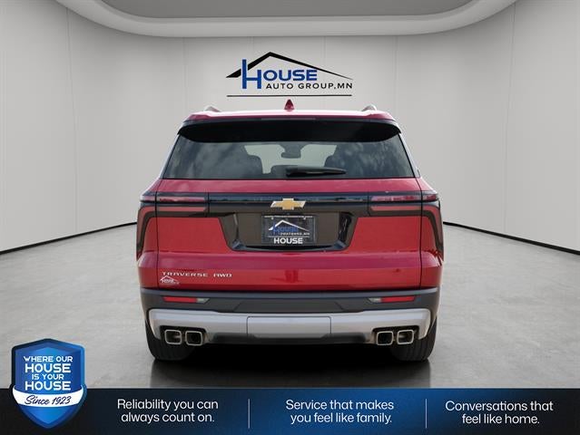 2026 Chevrolet Traverse Base