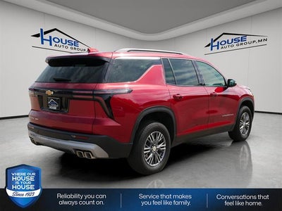 2026 Chevrolet Traverse Base