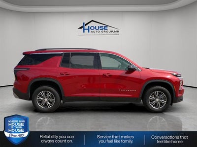 2026 Chevrolet Traverse Base