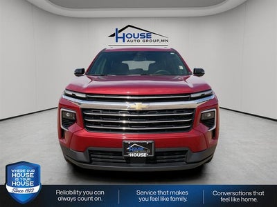 2026 Chevrolet Traverse Base