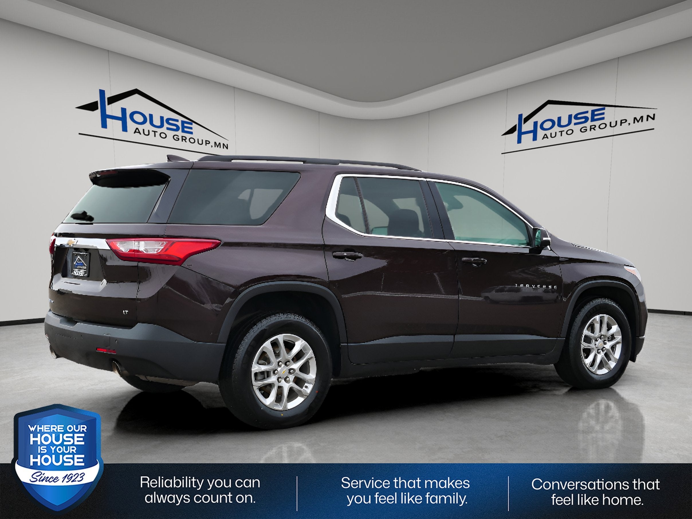 2021 Chevrolet Traverse LT Cloth