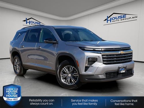 2025 Chevrolet Traverse Base