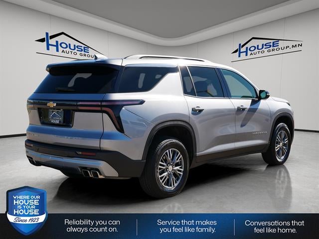 2025 Chevrolet Traverse Base