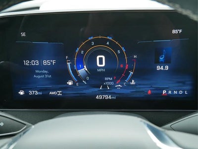 2025 Chevrolet Traverse Base