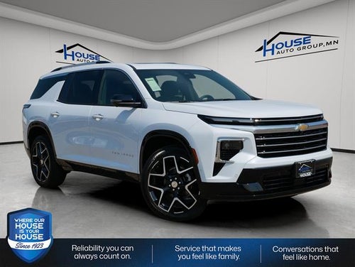 2026 Chevrolet Traverse Base