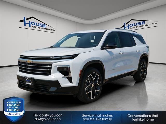 2026 Chevrolet Traverse Base