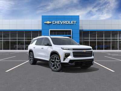 2026 Chevrolet Traverse Base