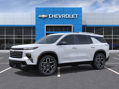 2026 Chevrolet Traverse Base