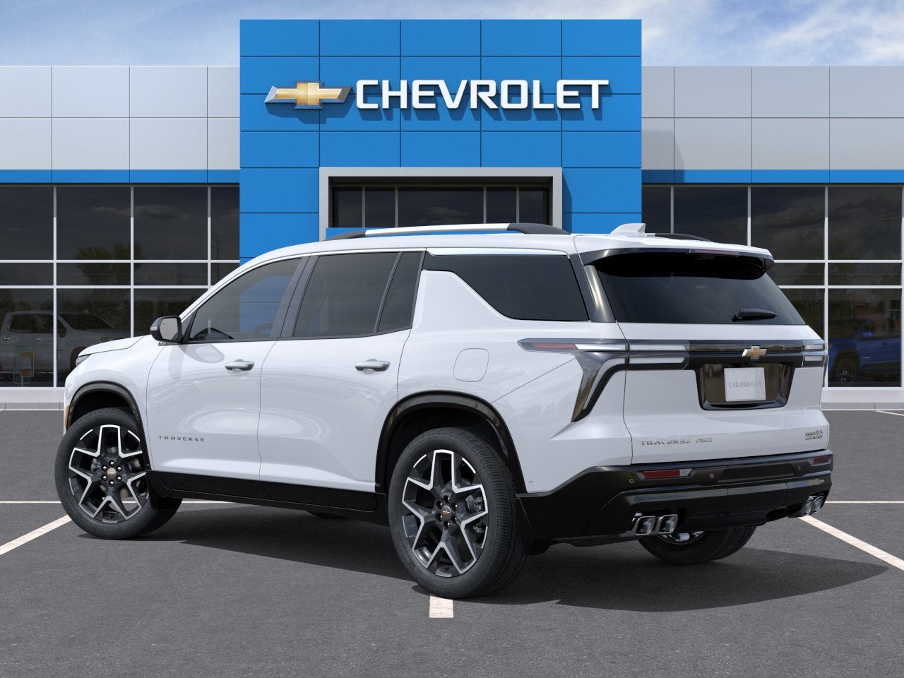 2026 Chevrolet Traverse Base