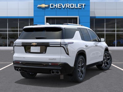 2026 Chevrolet Traverse Base