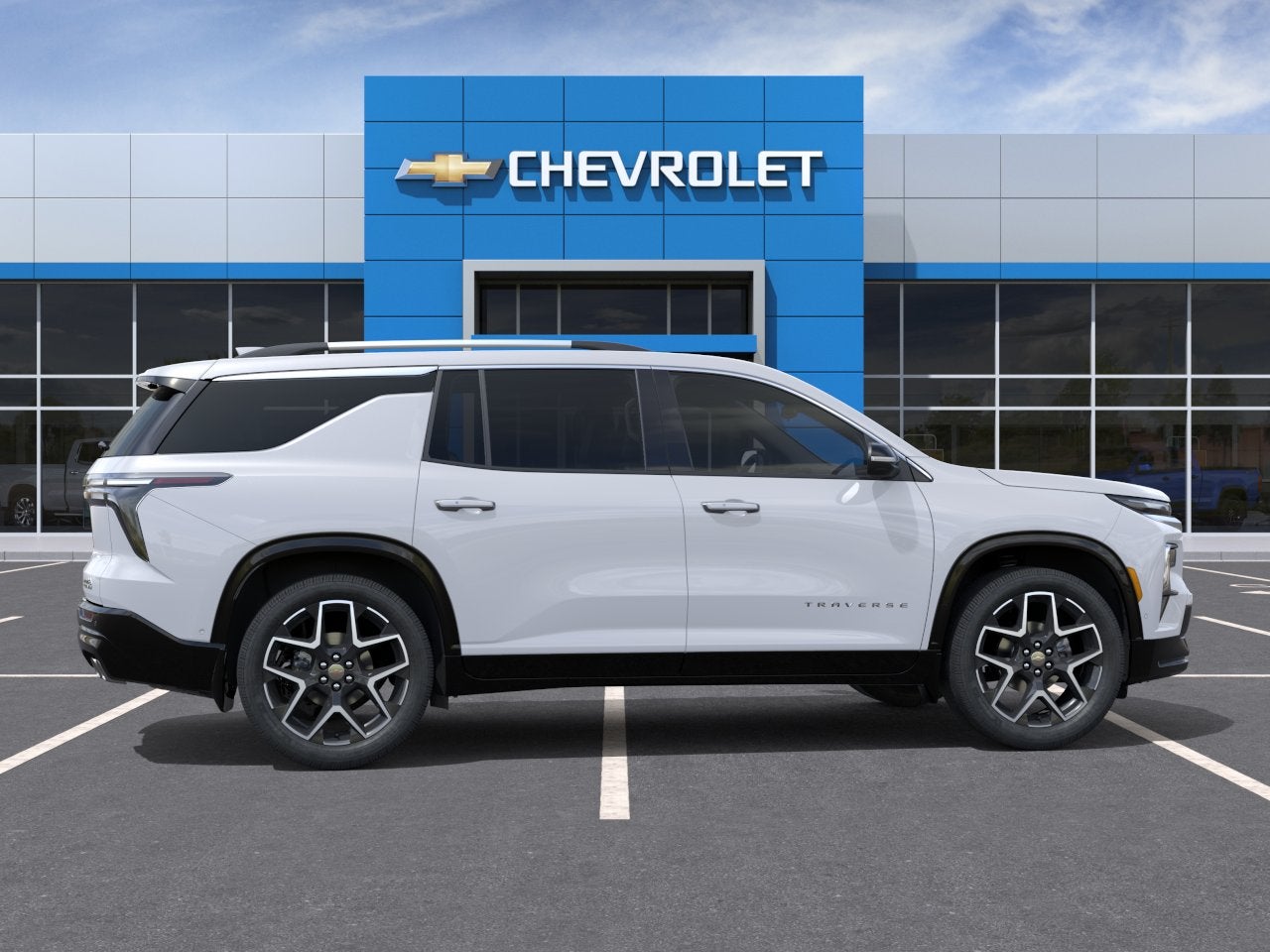 2026 Chevrolet Traverse Base
